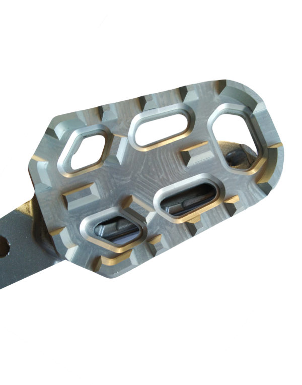 foot rest attachment for bajaj dominar