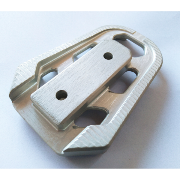 foot rest attachment for bajaj dominar