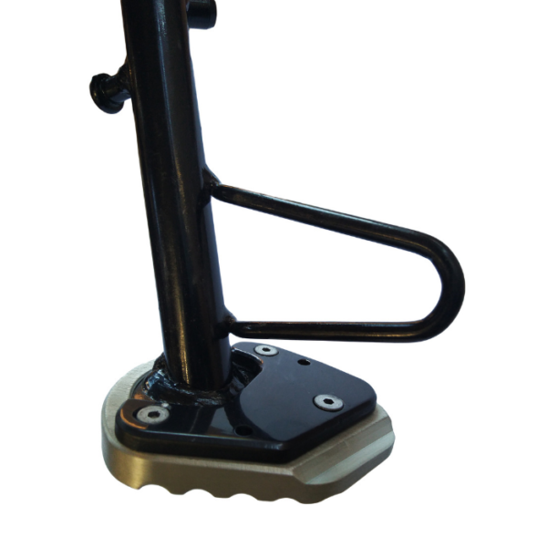 site stand enlargement for bajaj dominor 400