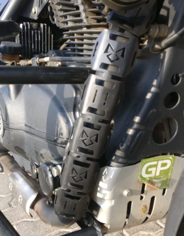 Exhaust Guard-For Royal Enfield Himalayan ( Only for BS4 )