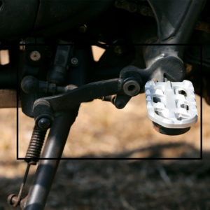 Anti Slip Foot Peg-For Royal Enfield Himalayan