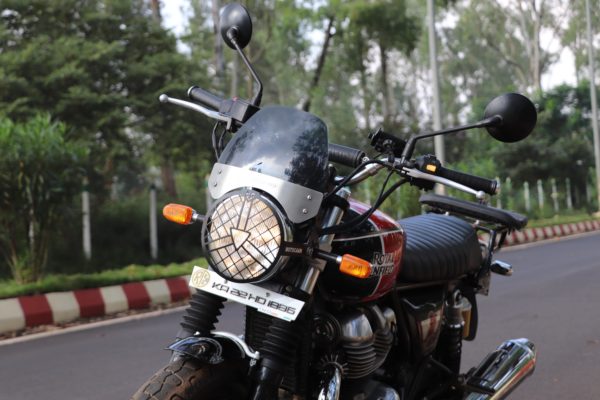 Headlight Grill-For Royal Enfield INTERCEPTOR 650 - Image 3