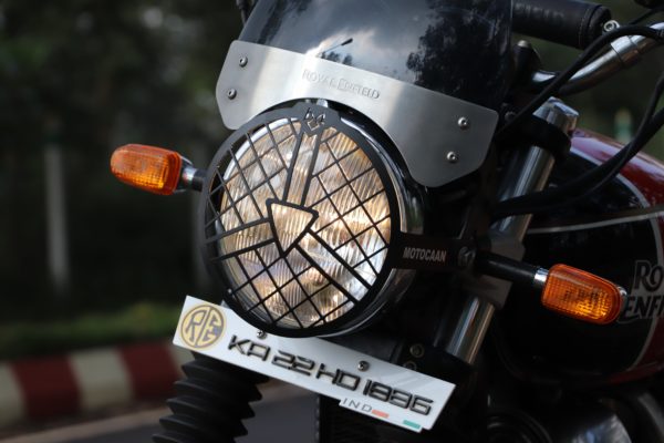 Headlight Grill-For Royal Enfield INTERCEPTOR 650 - Image 4