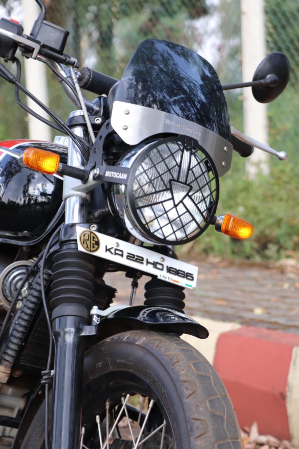 Headlight Grill-For Royal Enfield INTERCEPTOR 650