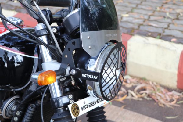 Headlight Grill-For Royal Enfield INTERCEPTOR 650 - Image 5