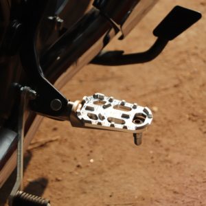 Anti Slip Foot Peg-For Royal Enfield Interceptor 650