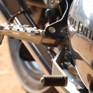 Anti Slip Foot Peg-For Royal Enfield Interceptor 650