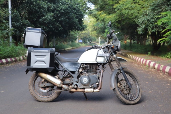 Pannier for Royal Enfield Himalayan - Image 3