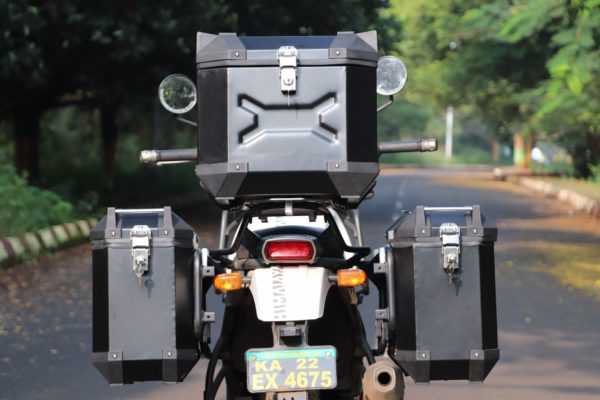 Pannier for Royal Enfield Himalayan