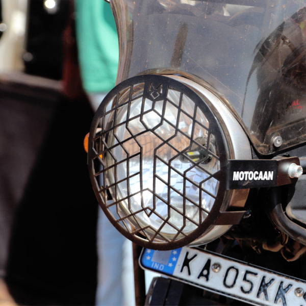 Headlight Grill-For Royal Enfield Himalayan-Webie