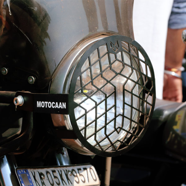 Headlight Grill-For Royal Enfield Himalayan-Webie - Image 2