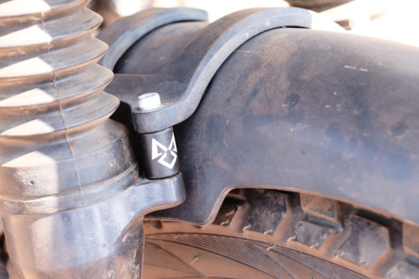 Mud Guard Riser for RE Himalayan - Image 2