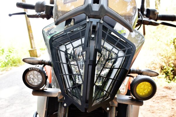 Headlight Grill for KTM 390 Adventure - Image 5