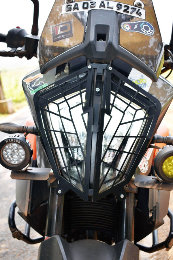 Headlight Grill for KTM 390 Adventure - Image 4