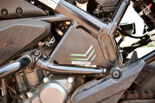 Oil Coolant Container Guard cover for KTM 390 ADV - Image 2