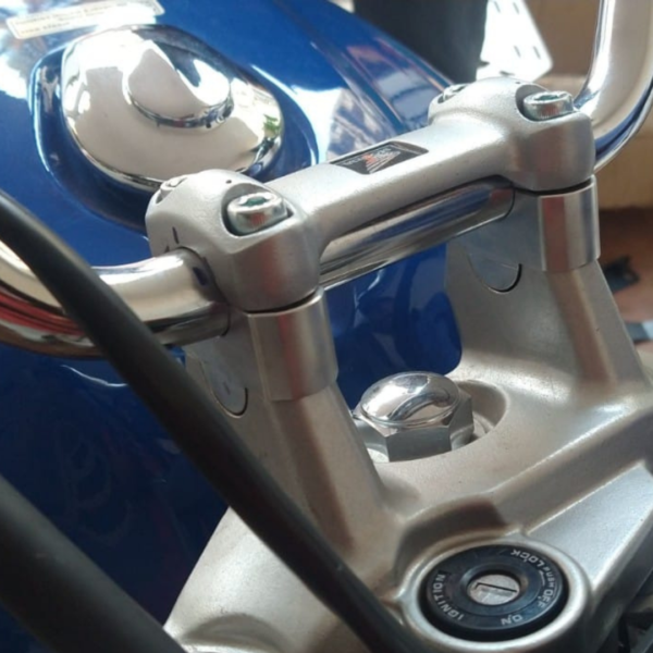 Honda H'ness (CB350) - Handle Bar Riser - Motocaan - Image 3