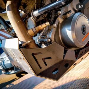 Bash Guard for KTM 390 Adventure – Sump Guard – Motocaan
