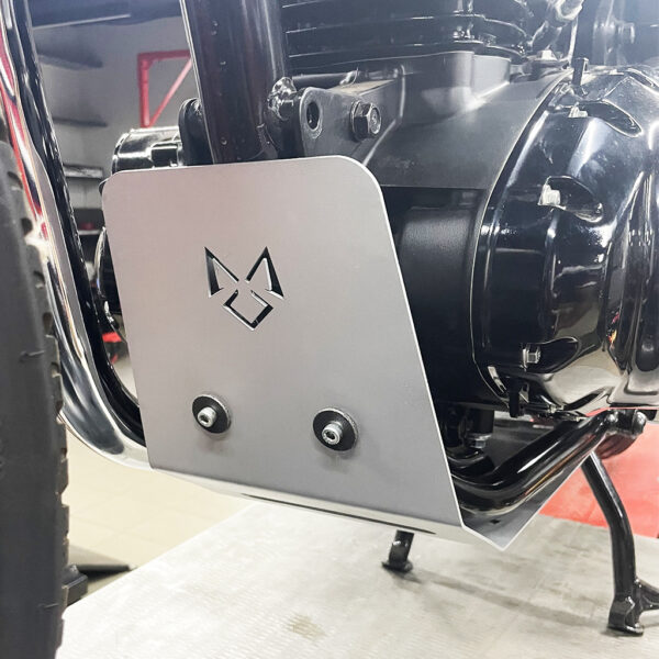 Bash Guard for Royal Enfield Hunter 350