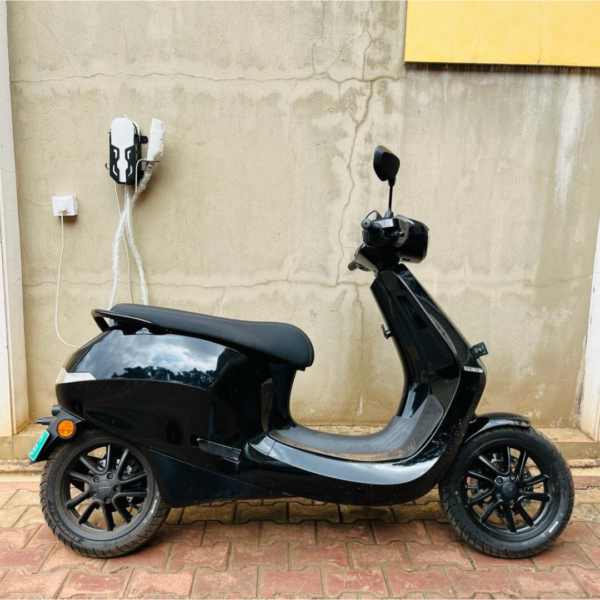 OLA Scooter Charger Holder/ Wall mount, lock protection/Metal make - Combo ( Motocaan ) - Image 2